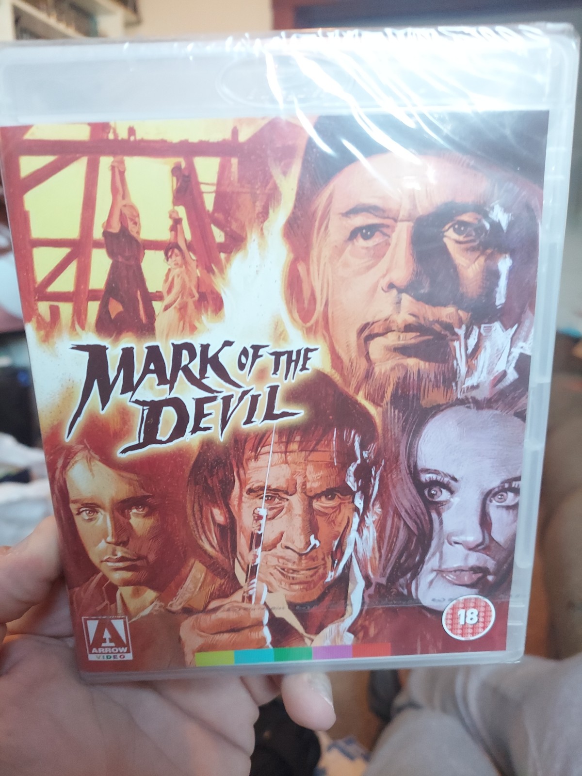 Mark of the Devil (Blu-ray 1970) Arrow Video Director's Approved Special Edition