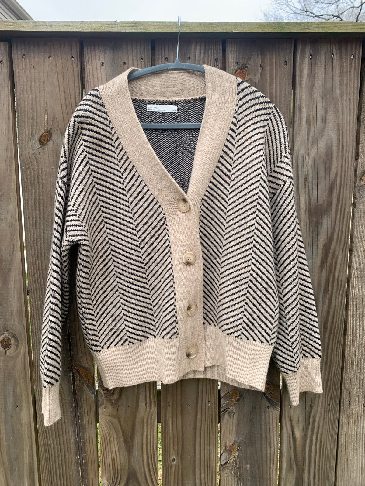 Oak + Fort Cardigan