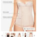 corset waist trainer training shaper body shapewear underbust cincher tummy belt