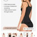 corset waist trainer training shaper body shapewear underbust cincher tummy belt