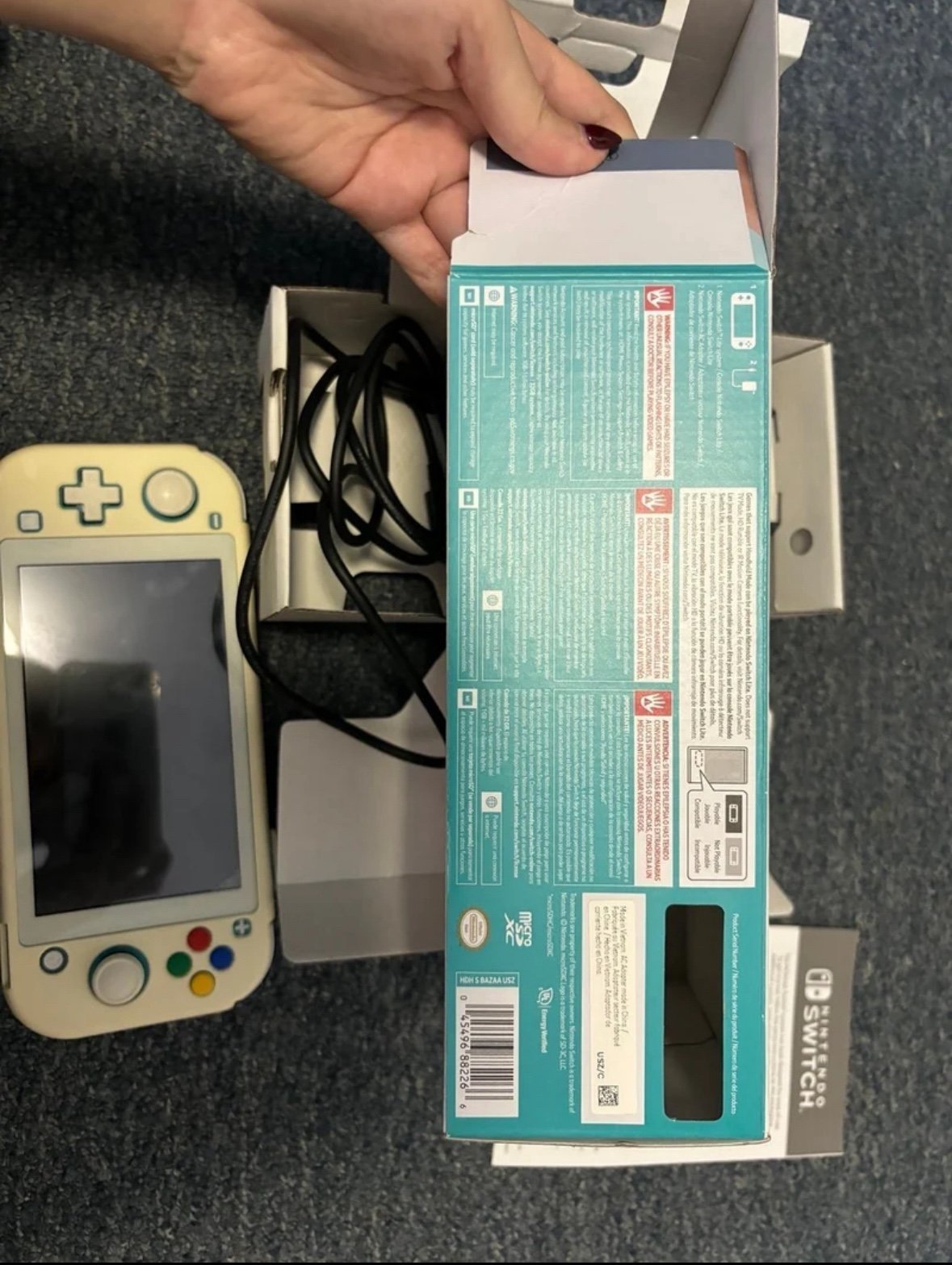 Nintendo Switch Lite