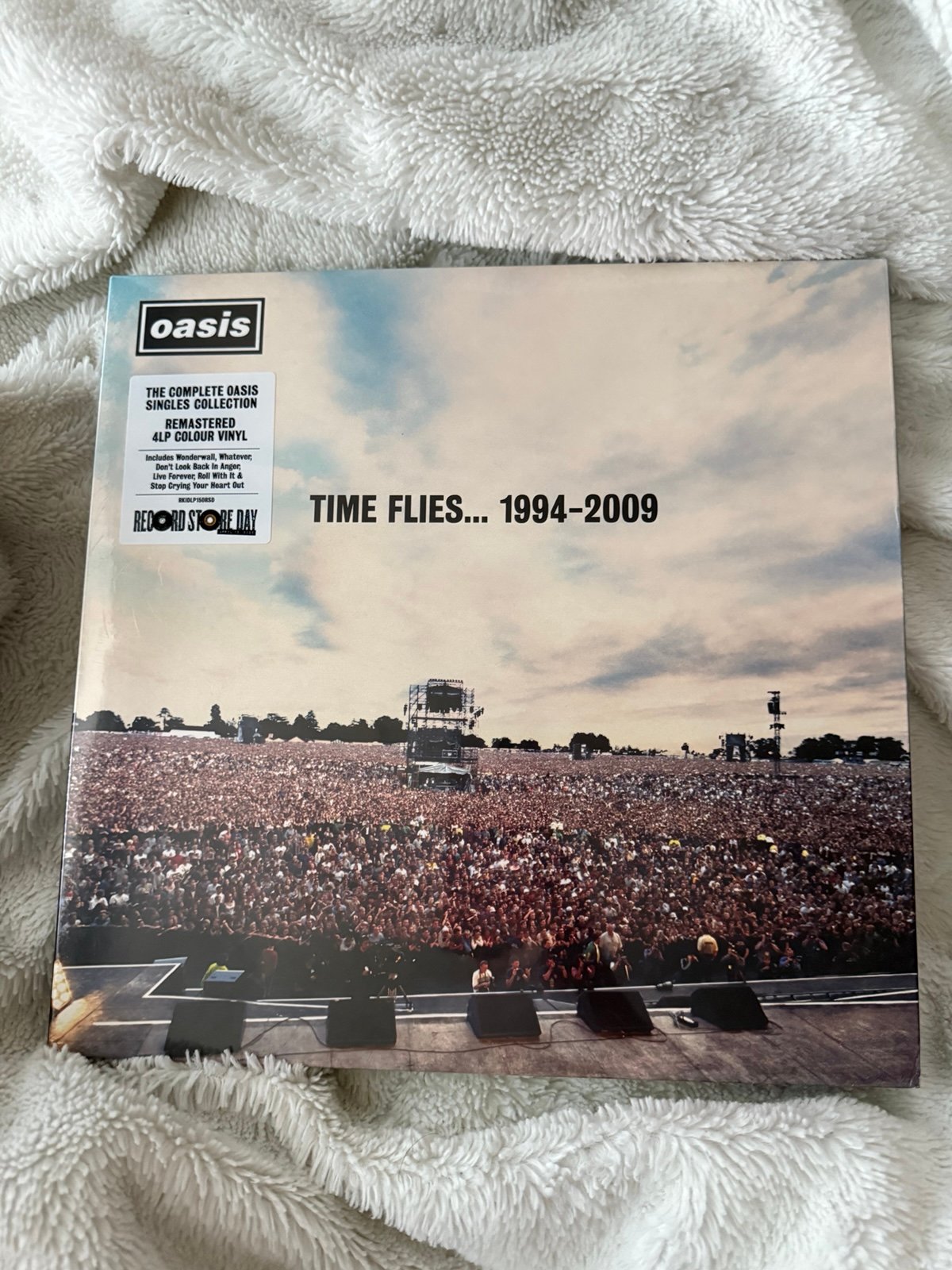 Oasis - Time Flies…1994 - 2009 RSD 2025 4LP