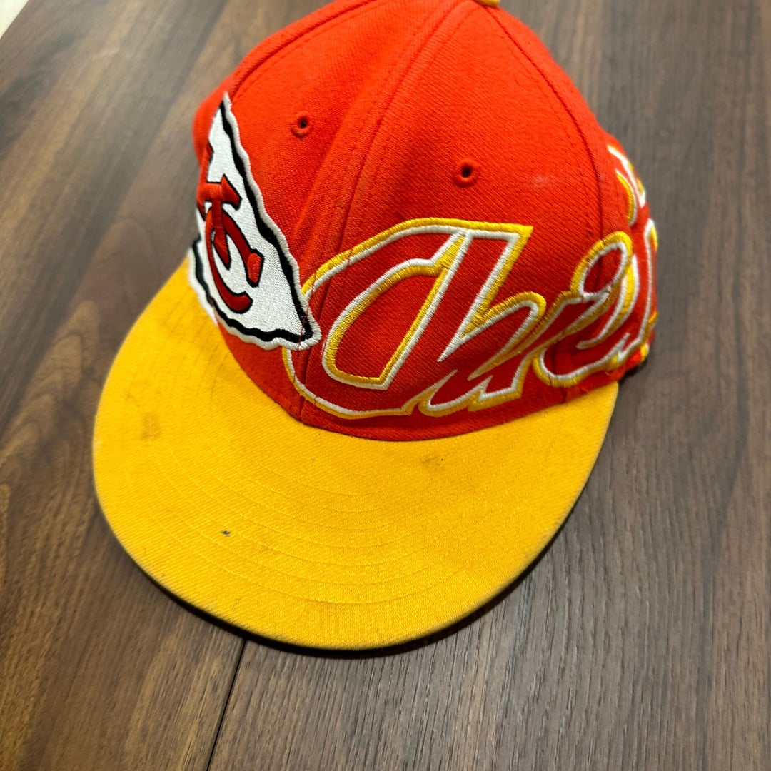 Vintage Starter Pro Line Kansas City Chiefs SnapBack Hat Cap Wool Embroidered