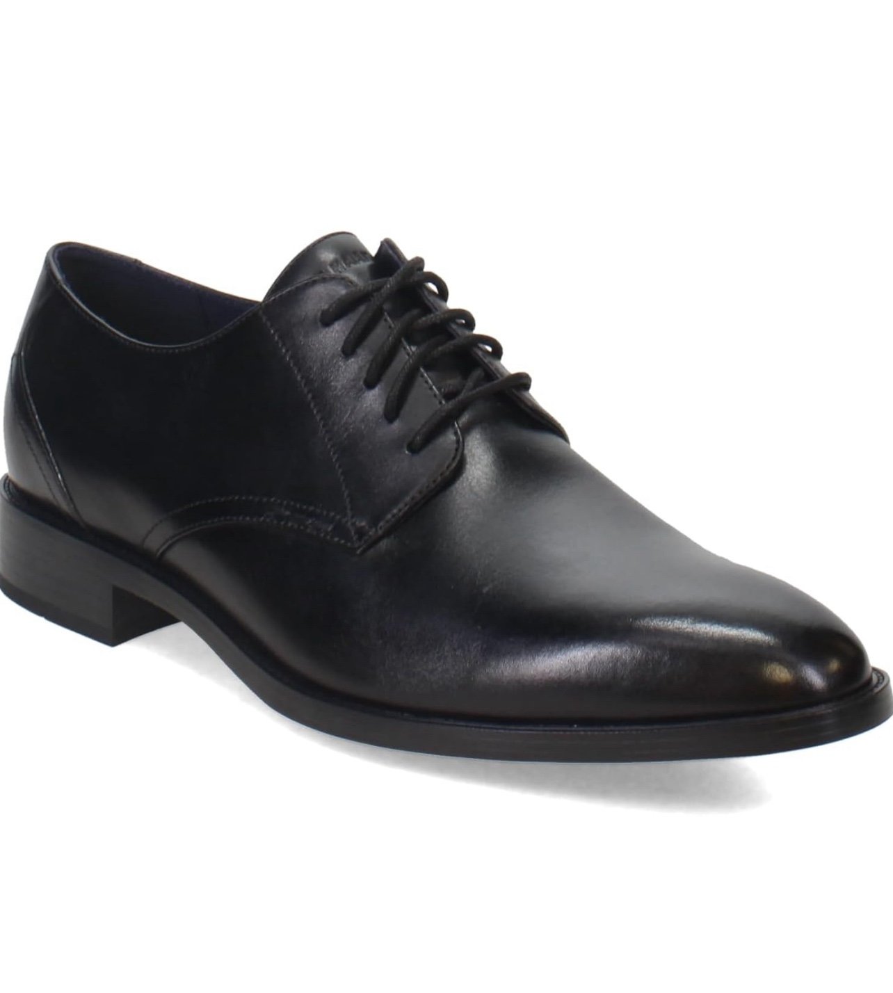Cole Haan mens Hawthorne Plain Oxford Black Leather Size 11M