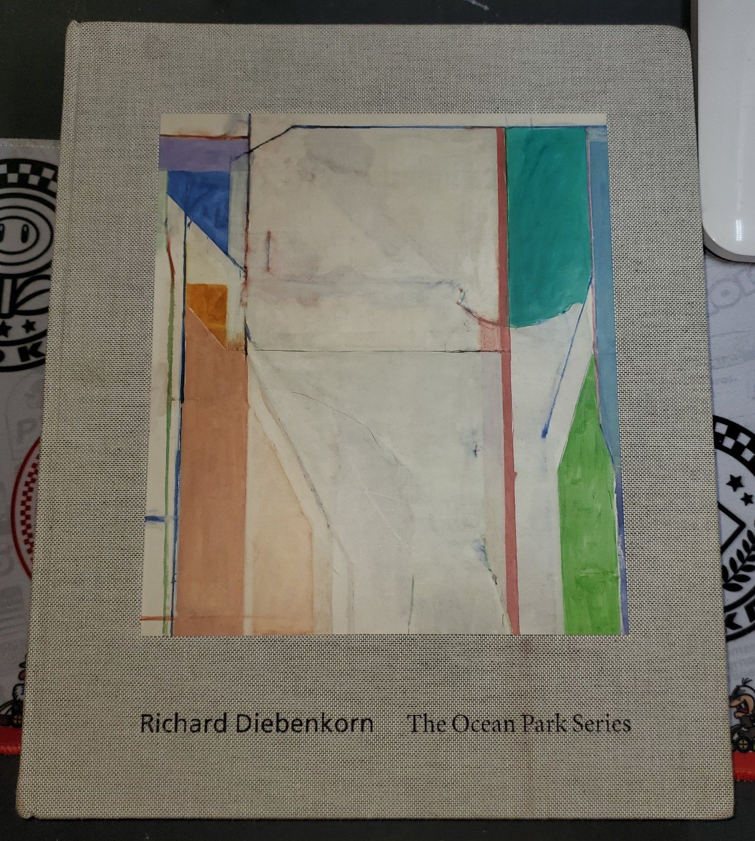 Rare Richard Diebenkorn: The Ocean Park Series Hardcover Book