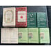 9 pc Crabtree & Evelyn Soap Lot Aloe Vera LaSource Swiss Almond Oil Pomegranate