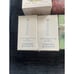 9 pc Crabtree & Evelyn Soap Lot Aloe Vera LaSource Swiss Almond Oil Pomegranate