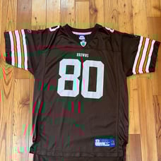 Reebok Jersey Cleveland Browns #80 Kellen Winslow Youth 18/20
