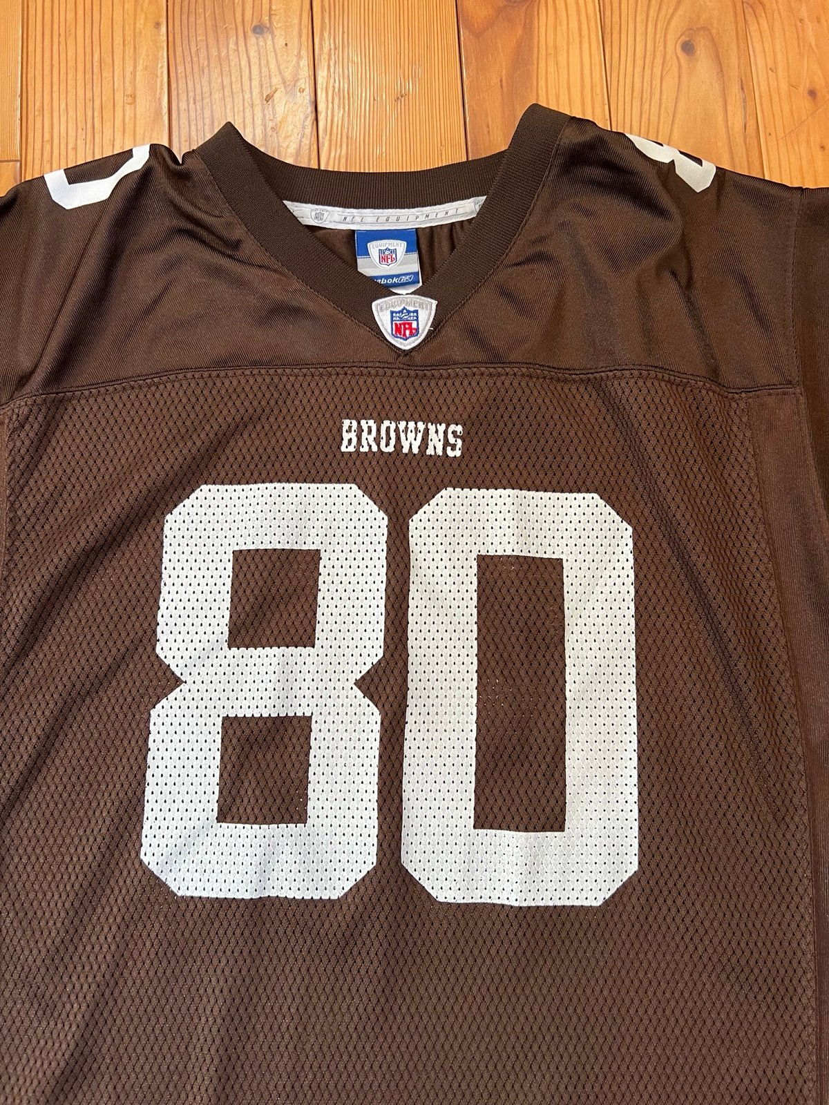 古着 リーボック Reebok NFL CLEVELAND BROWNS クリーブランド