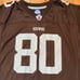 Reebok Jersey Cleveland Browns #80 Kellen Winslow Youth 18/20