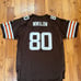 Reebok Jersey Cleveland Browns #80 Kellen Winslow Youth 18/20