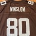 Reebok Jersey Cleveland Browns #80 Kellen Winslow Youth 18/20