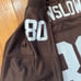 Reebok Jersey Cleveland Browns #80 Kellen Winslow Youth 18/20