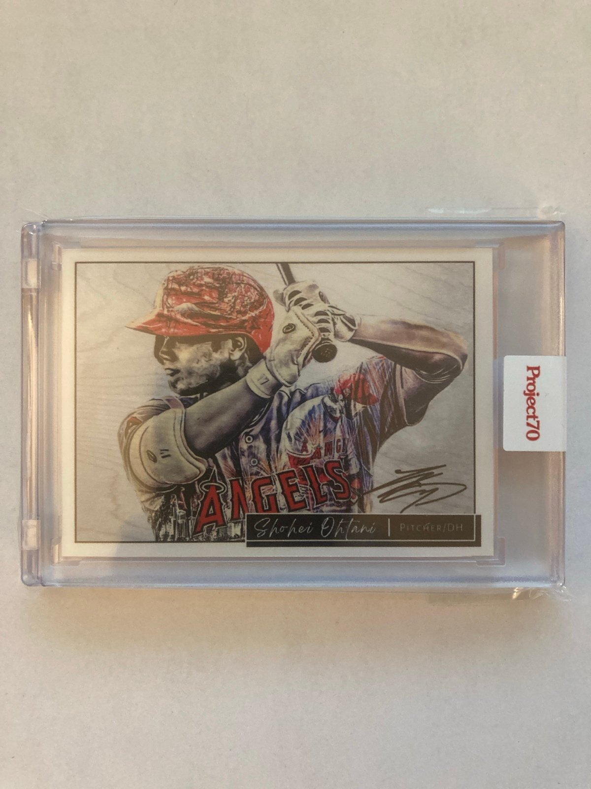 2022 Topps Project 70 Shohei Ohtani #870 ( By: Lauren Taylor )
