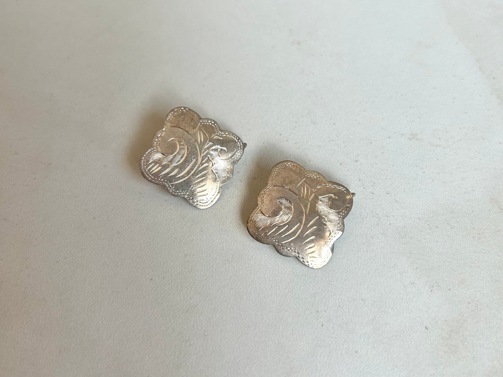 Vintage Silver Earrings