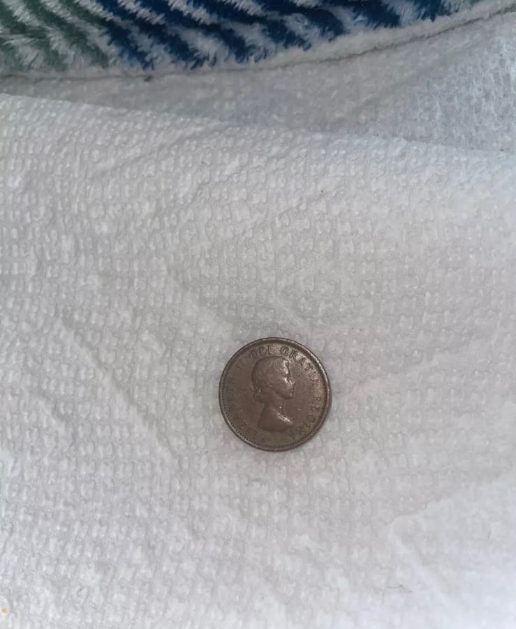 1956 Canadian Penny