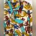 Patagonia NEW Women's Lightweight Synchilla Snap-T Fleece Pullover Tree Pattern