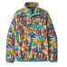 Patagonia NEW Women's Lightweight Synchilla Snap-T Fleece Pullover Tree Pattern