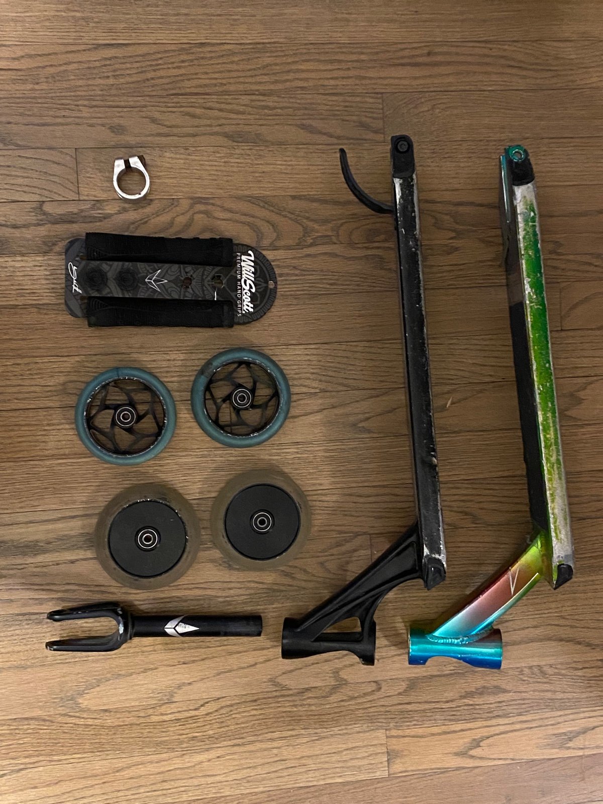 Envy pro scooter bundle