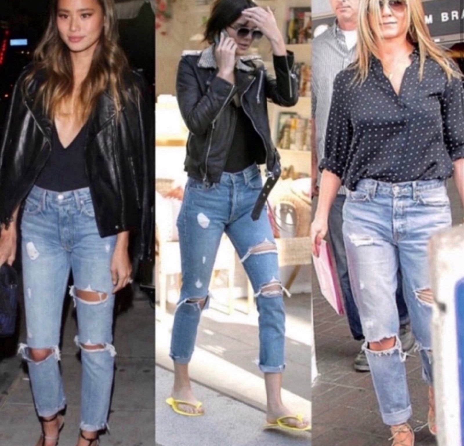 GRLFRND KAROLINA In a Little More Love Jeans Size 30 H/R Straight Button Fly