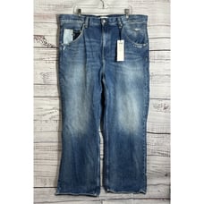 Tommy Jeans Aiden Baggy Mens Jeans 38 x 30 DM16708 900 Tommy Hilfiger New