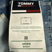 Tommy Jeans Aiden Baggy Mens Jeans 38 x 30 DM16708 900 Tommy Hilfiger New