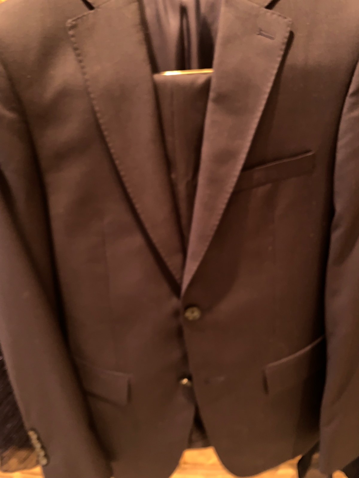 Navy Men’s Suit