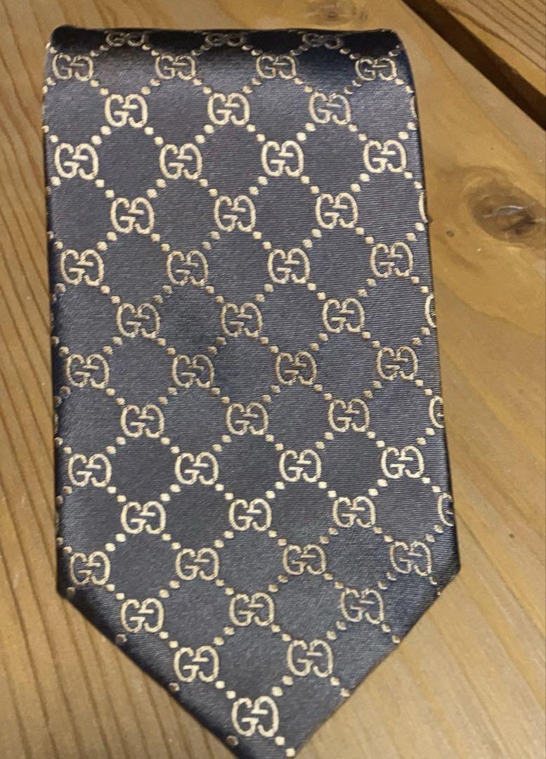 Gucci GG Logo Tie