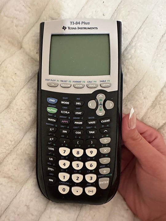 TI-84 Calculator