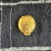 Vintage Houbigant Chantilly Solid Perfume Gold Tone Compact