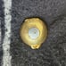 Vintage Houbigant Chantilly Solid Perfume Gold Tone Compact