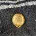 Vintage Houbigant Chantilly Solid Perfume Gold Tone Compact