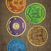 Phish 2014 Tour Patch Lot