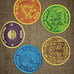 Phish 2014 Tour Patch Lot