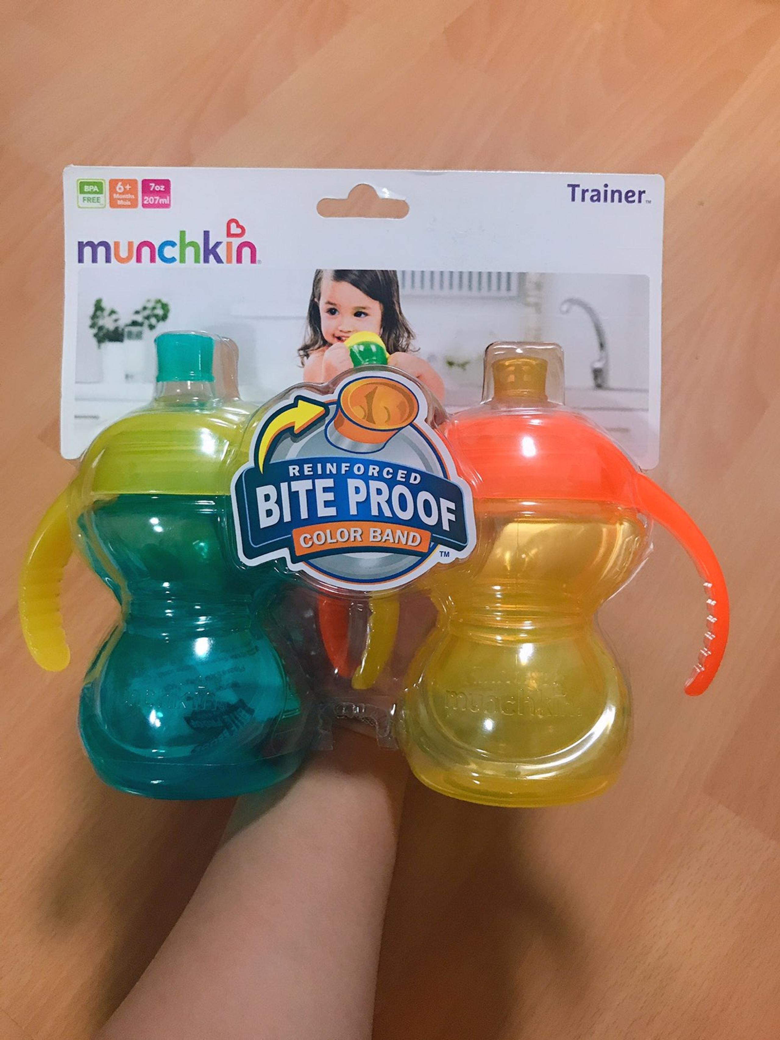 Munchkin Soft Spout Trainer Cups 2 pack