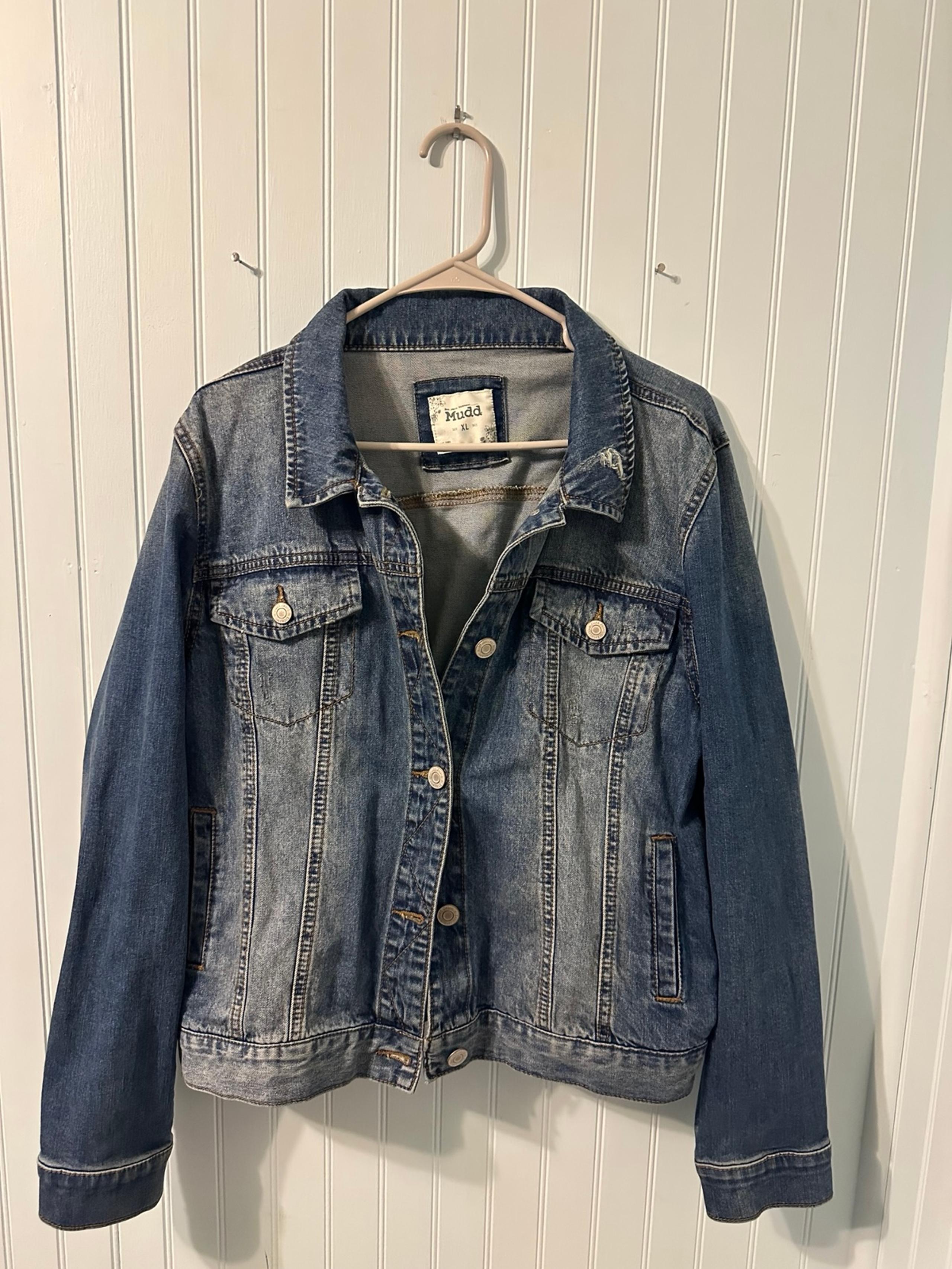 Women’s MUDD Jean jacket
