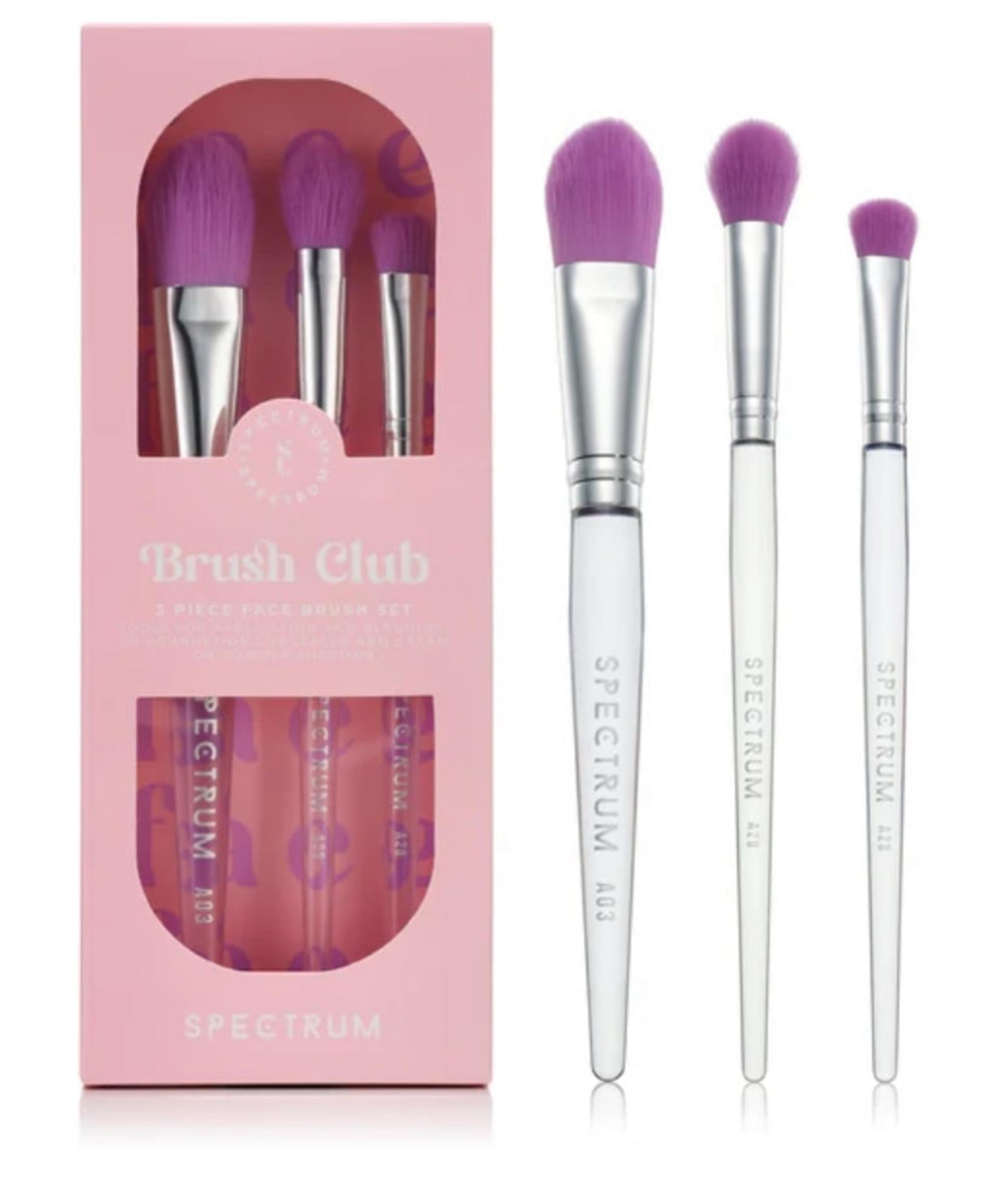 Spectrum Collections 
Brush Club 3pc brush set