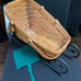 Longaberger Sleigh/ Basket Combo