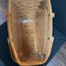 Longaberger Sleigh/ Basket Combo