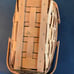 Longaberger Sleigh/ Basket Combo