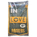 Vintage NFL Green Bay Packers “In This House We Love the Packers” Wool Banner