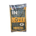 Vintage NFL Green Bay Packers “In This House We Love the Packers” Wool Banner