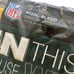 Vintage NFL Green Bay Packers “In This House We Love the Packers” Wool Banner