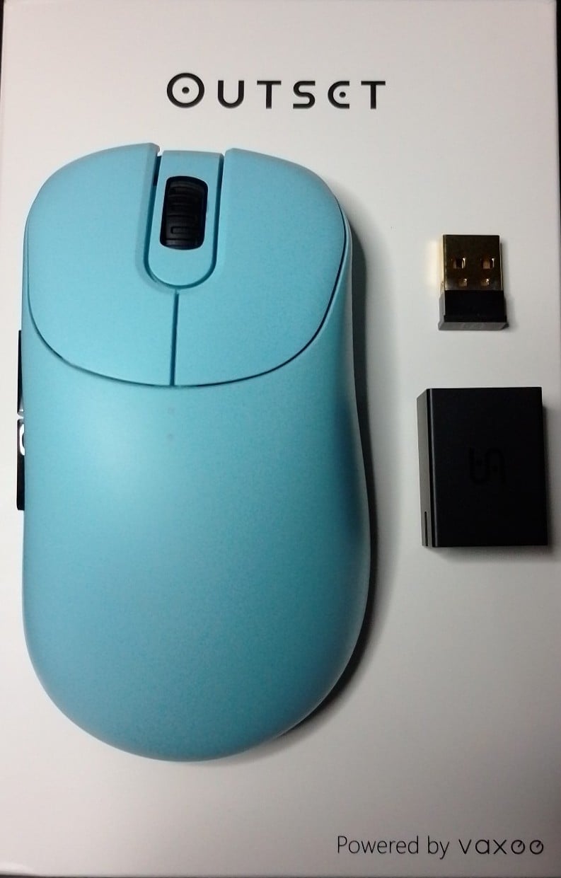 Vaxee Outset AX (Blue) Wireless Computer Accessories