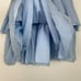 Hill House The Clara Tulle Tiered Mini Skirt Powder Blue S