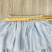 Hill House The Clara Tulle Tiered Mini Skirt Powder Blue S