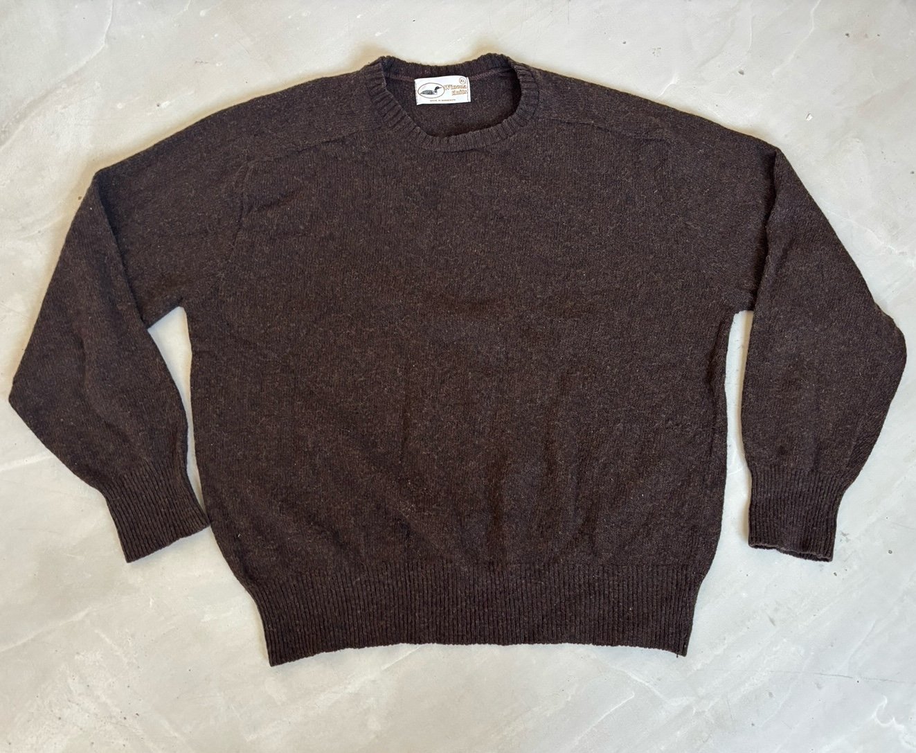 Winona Knits Wool Sweater XL