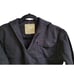 Vintage US NAVY Military Sailor 100% Wool Man's Blue Undress Jumper Size 38