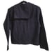 Vintage US NAVY Military Sailor 100% Wool Man's Blue Undress Jumper Size 38