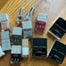 13 Nail polish (C.E.V / Marc Jacobs / Michael Kors)